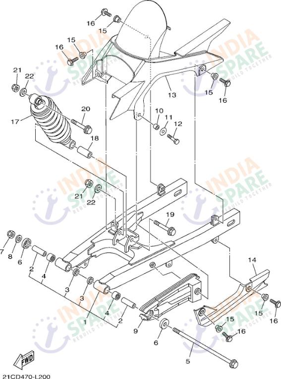 REAR ARM & SUSPENSION